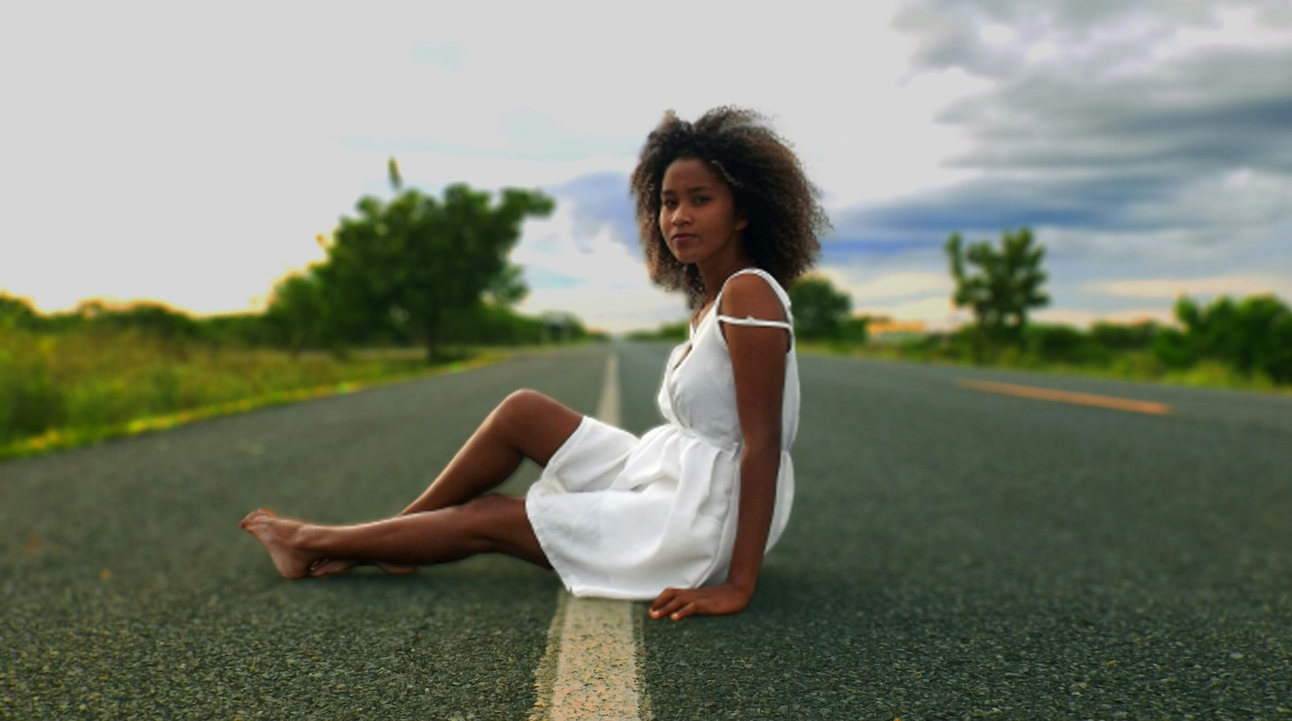 Portrait and landscape