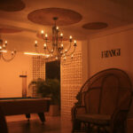 Icca interior decoration model-bar