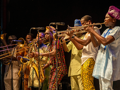 Saxophone performance at ICCA Lagos for students who want to learn music performance in Nigeria
